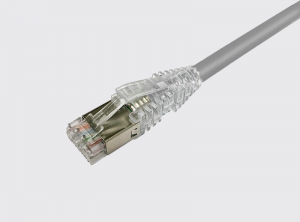 康普超五類屏蔽跳線CO5E-S-Z-GY