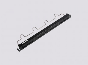 康普六類24口非屏蔽配線架NPP-6-DM-1U-24/760237024