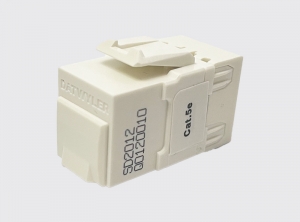德特威勒超五類非屏蔽模塊CC219-KU51-WH,4109369