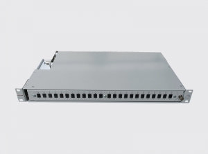 德特威勒光纖配線架OP301-1U0-LC24GY